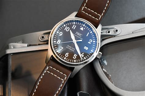 Pilot’s Watch Mark XVIII Edition “Antoine de Saint Exupéry”.